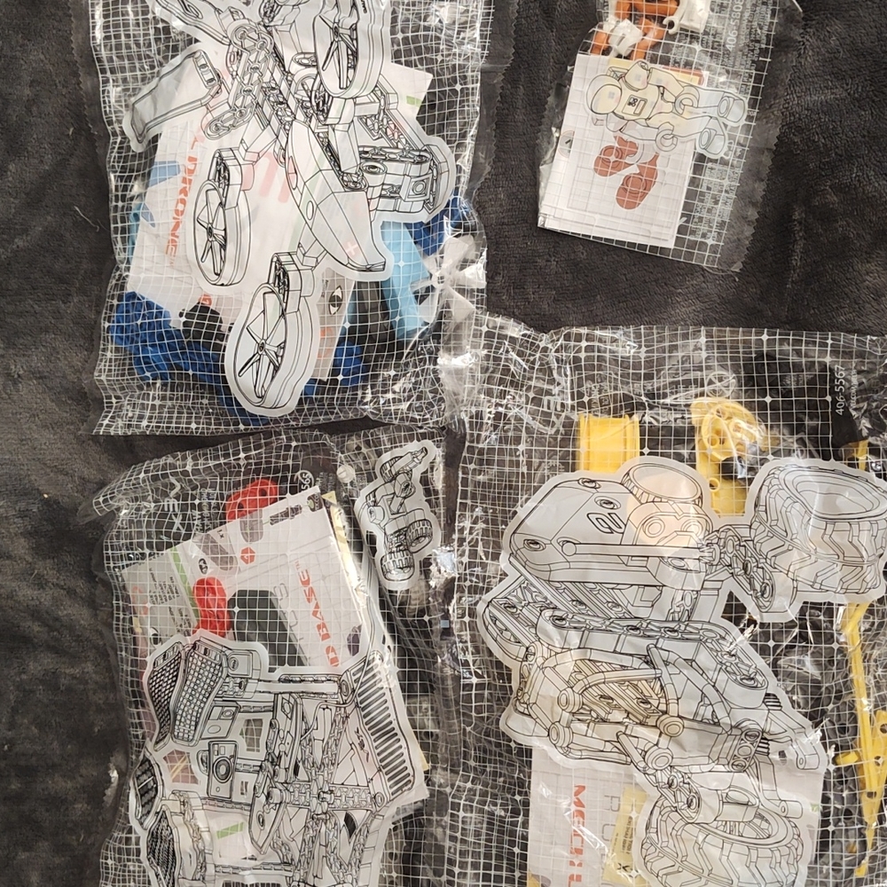 Vex building kits
